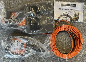 SensorLink Litewire 8-016 Wide Jaw Amp Sensor Transmitter, Receiver, & Cable - Picture 1 of 3
