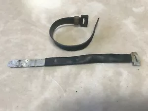 Lot 009-2 1980 Honda ATC185 Cable/Wire Bands/Straps - Imagen 1 de 2