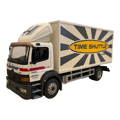 MINICHAMPS MERCEDES ATEGO 1828 HAMMER TIME SHUTTLE, 1:43 - 439 380041 - Immagine 1 di 4