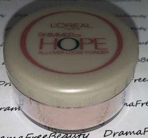 L'oreal Paris *Shimmer of HOPE* All-Over Loose Powder Sunkissed Glow Illuminator - Picture 1 of 8