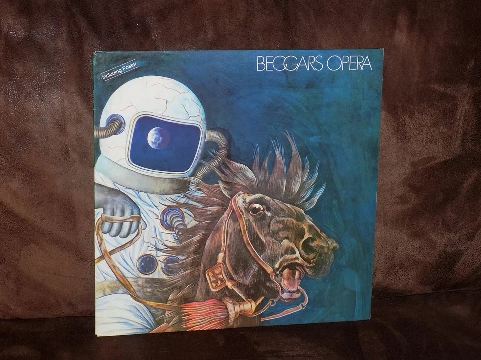 Vinyl-LP: BEGGARS OPERA - Pathfinder (1972) incl. POSTER! - Bild 1 von 4