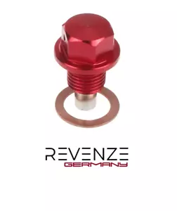 Vite scarico olio magnetica M12x1.5 BMW N54 N55 N47 N57 B58 S54 S55 S63 S65 S58 - Foto 1 di 1
