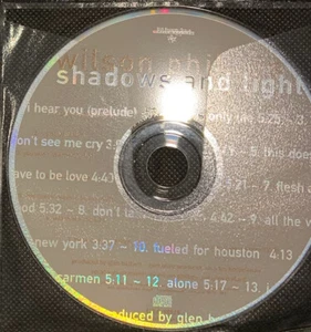 Shadows And Light by Wilson Phillips (CD, 1996) *DISC ONLY* CDN SELLER - Bild 1 von 1