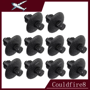 10X innerer Kotflügel Radkasten Liner Spritzschutzes Bumper Trim Clip Für Toyota - Picture 1 of 5