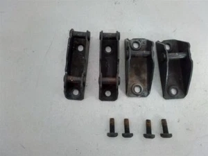 Jeep TJ Wrangler Rear Seat Mounting Brackets w Bolts 2003 2004 2005 2006 114773 - Picture 1 of 22