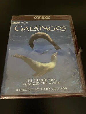 2007 Galapagos HD DVD Brand New BBC Video - Image 1 of 2