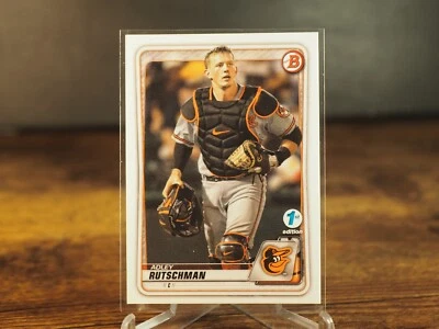 2020 Bowman Draft 1st Edition Adley Rutschman #BD-154 - Image 1 of 2