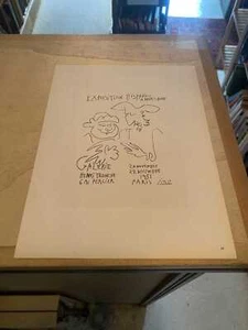 Exposition Hispano-Americaine Picasso Lithograph 1959 Mourlot Poster Very Good - Picture 1 of 1