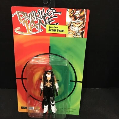 Figuras de acción Painkiller Jane edición limitada años 90 vintage. 1998.  Precintado Foto 1 de 4