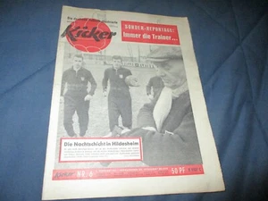 Kicker 6.2.1961 6/61 Hildesheim Heft komplett - Bild 1 von 1
