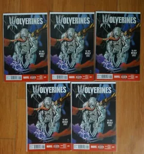 Marvel Comics Wolverines numero 1 lotto di 5 fumetti - Foto 1 di 3