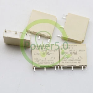 NUEVO TAKAMISAWA NY24W-K 24VDC DC24V Relé de alimentación 4 pines 5A 5 piezas~ - Imagen 1 de 5