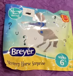Breyer Stablemate New Sealed Mystery Horse Surprise Series 6 Booklet 2024 - Picture 1 of 2