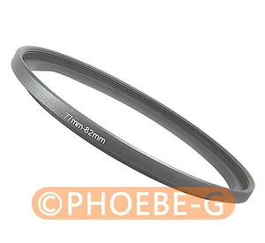 77mm to 82mm 77-82 mm Step Up Filter Ring  Adapter - Picture 1 of 1