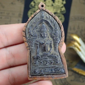 Ciondolo Raro da collezione Ciondolo Da Collezione Santo Thailandese - Foto 1 di 6