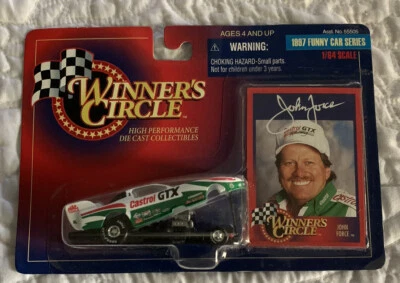 John Force 1997 Funny Car Series Winners Circle 1:64 Castrol GTX - Image 1 of 2