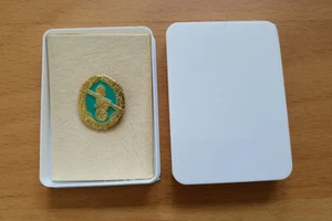 Reservistenabzeichen Grenztruppen 1990 im Original-Etui DDR GDR - Bild 1 von 4