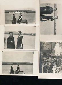 bei Überlingen  , Bodensee , Ausflug  ,Personen Roland.. ? 23 Fotokarte  1926 - Picture 1 of 6