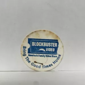 Blockbuster Video POG Milkcap Hawaii 1993 - Foto 1 di 2