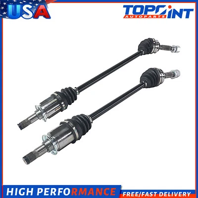 2Pc For Jeep Patriot Compass Dodge Caliber 2.4L Rear Left Right CV Axle Assembly - Image 1 of 4