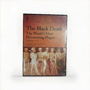 CD The Black Death The World's Most Devastating Plague AUDIOBOOK Armstrong - Picture 1 of 3