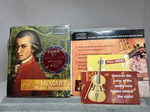 Mozart Musical Masterpieces (CD, Classic Composers), booklet/listeners guide - Picture 1 of 4