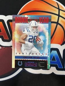 Jonathan Taylor 2020 Contenders Ruby Red Rookie Of The Year #RY-JTA Colts - Picture 1 of 2