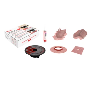 Guru Square Drain Connector Kit for ABS Drains - Picture 1 of 1