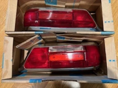 2 luces traseras originales con carcasa bombilla para Mercedes Benz 230 SL 1965,  Foto 1 de 4