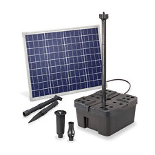 Solar Teichfilter Professional 50W 2500l/h Gartenteich Teichpumpe esotec 100910