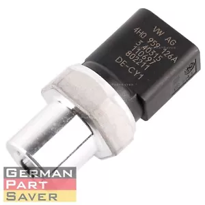 A/C Pressure Switch Sensor for Audi A4 A5 Q5 VW Touareg  Genuine 4H0959126A - Picture 1 of 3