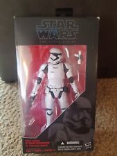 Star Wars First Order Stormtrooper Black Series Figure -Unopen Box-