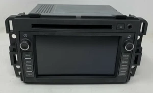 06-07 Buick Lucerne Radio CD Player Navigation 15924887 - Picture 1 of 3