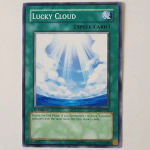 Lucky Cloud - GLAS-EN050 - NM/VLP - Common - 1st ed - Yugioh - Picture 1 of 2