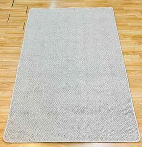 Alfombra LANA CÓMODA SN503 Gris Estrella Crucial Comercio CALIDAD 145 x 217 cm - Imagen 1 de 5