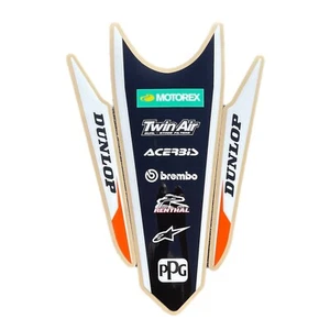 KTM  Rear Fender Graphics Factory Decal - Fits: KTM 250 350 450 SX-F 2019-2022 - Picture 1 of 3