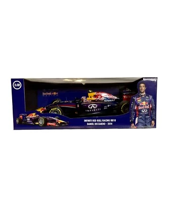 Minichamp 1:18  Infinity Red Bull Racing RB10 Daniel Ricciardo - 2014 - Image 1 of 2