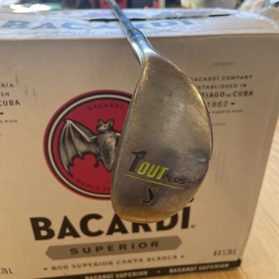 Tour Edge Bazooka 1 Out Plus S Sand Wedge Pure Feel Steel Shaft RH Midsize Grip - Image 1 of 4