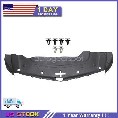 1 pieza nueva cubierta de soporte de radiador negra para Cadillac XTS 23205335 2013-2017 Foto 1 de 4