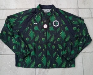 Giacca da calcio da donna Nike Nigeria 2020 verde CU1411-364 taglia small - Foto 1 di 5