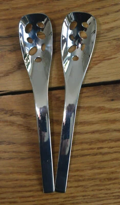 WMF CHROMAGAN - KLEINES SALAT BESTECK / VORLEGELÖFFEL - ANDRE´STOCKER DESIGN - Bild 1 von 4