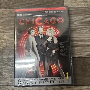 Chicago DVD 2002 Fullscreen Version Special Features Richard Gere New Sealed - Picture 1 of 2