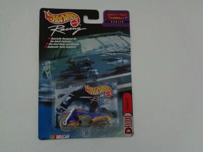 Kenny Wallace #55 SQUARE D Hot Wheels Deluxe Scorchin Scooter Serie Escala 1/64 Foto 1 de 4