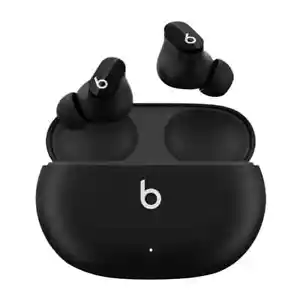 Auriculares Beats Studio Buds True Wireless con cancelación de ruido MJ4X3ZM/A negros sellados - Imagen 1 de 3