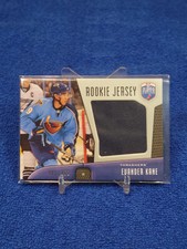 2009-10 Upper Deck Be a Player Rookie Jersey /250 Evander Kane #RJ-EK Rookie RC