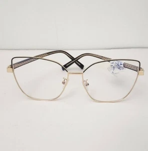 Brille Metallgestell für Damen. Block Blaulicht (Modell Fendi) - Bild 1 von 4
