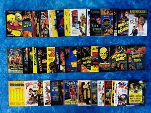 Movie Posters: Stars, Monsters & Comedy SINGLE Non-Sport Trading Card Breygent