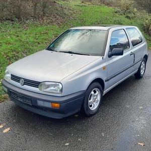 Golf 3 1.4 *H-Zulassung *82Tkm*TÜV12/25 *S-Heft *GuterZustand* - Bild 1 von 20