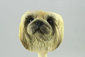 CABEZAL INTERCAMBIABLE PEKINÉS VER TODAS LAS RAZAS CUERPOS @ TIENDA EBAY) - Imagen 1 de 3
