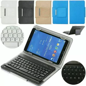 Funda con teclado inalámbrico para tablet apta para Samsung Galaxy Tab A7 10,4 pulgadas 2020 - Imagen 1 de 25